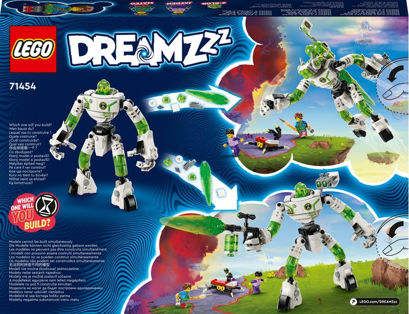 Mateo-e-il-robot-Z-Blob---Lego-Dreamzzz-71454