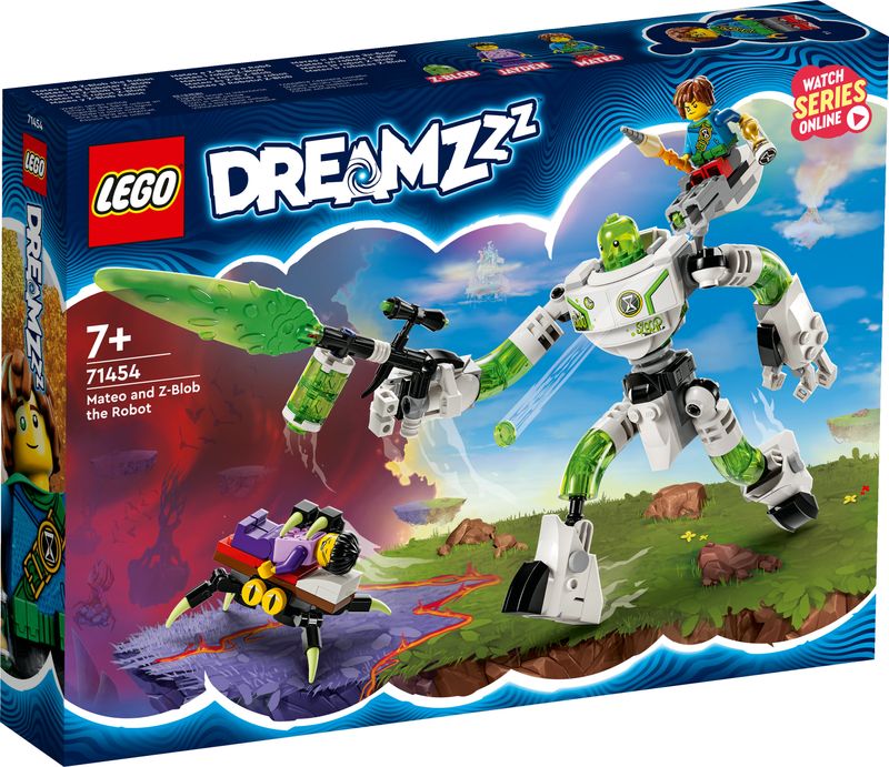 Mateo-e-il-robot-Z-Blob---Lego-Dreamzzz-71454