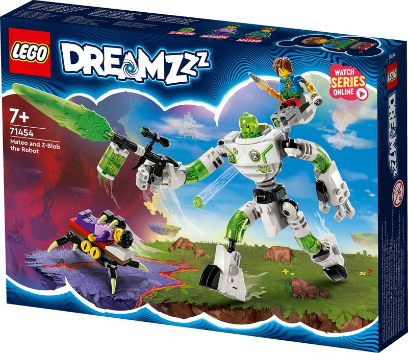 Mateo-e-il-robot-Z-Blob---Lego-Dreamzzz-71454