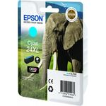 Epson ORIGINALE Epson Cartuccia d'inchiostro ciano C13T24324012 24 XL 740 pagine 87ml XL