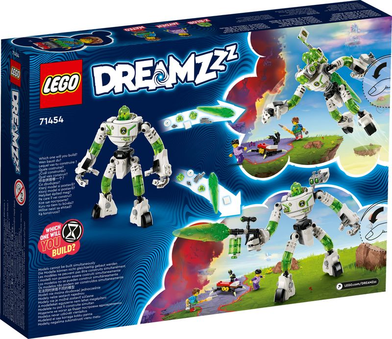 Mateo-e-il-robot-Z-Blob---Lego-Dreamzzz-71454