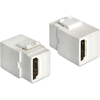 Delock-Modulo-Keystone-Presa-HDMI--Presa-HDMI-bianca