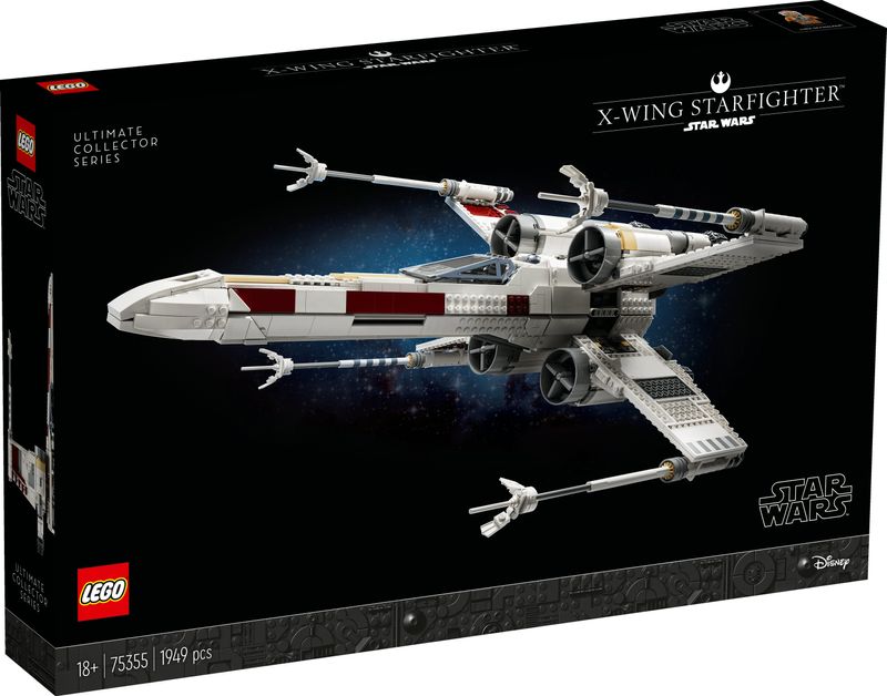 X-Wing-Starfighter™---Lego-Star-Wars-75355