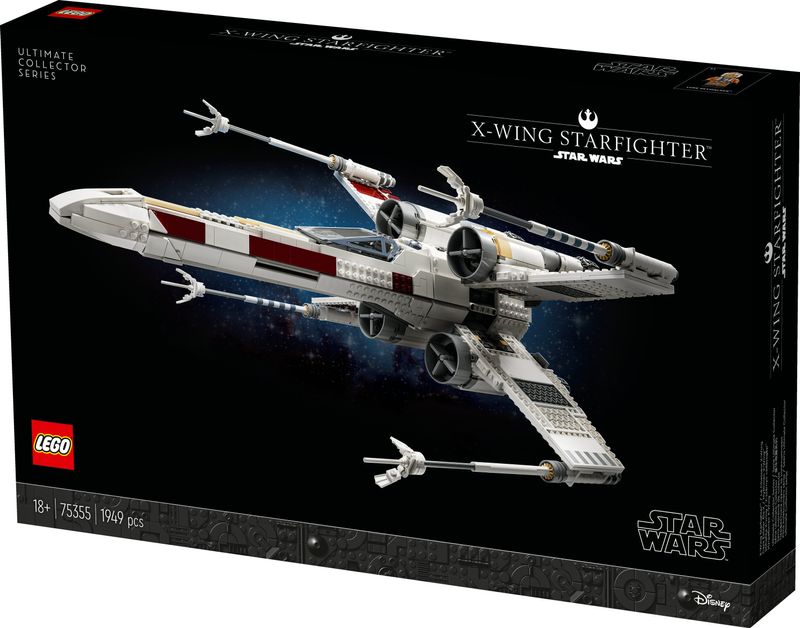 X-Wing-Starfighter™---Lego-Star-Wars-75355