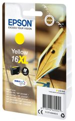 ORIGINALE-Epson-Cartuccia-d--39inchiostro-giallo-C13T16344012-16-XL-450-pagine-65ml-Cartuccie-d-inchiostro-XL