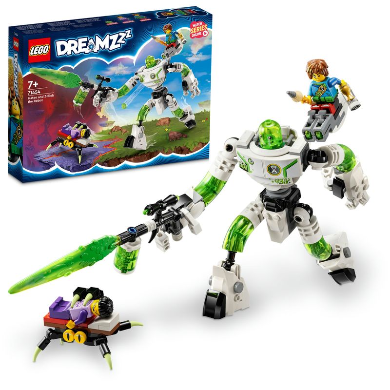 Mateo-e-il-robot-Z-Blob---Lego-Dreamzzz-71454