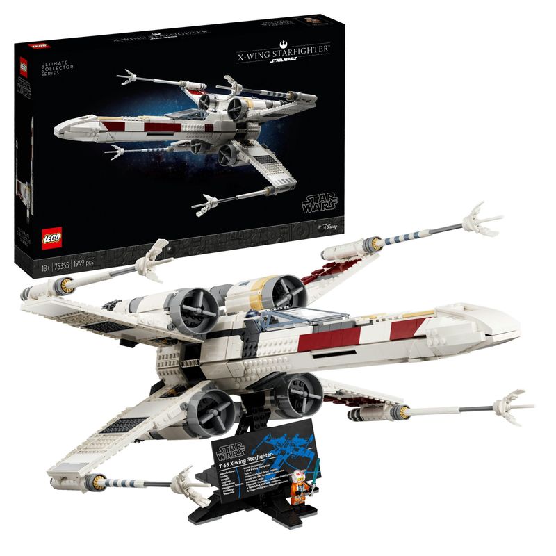 X-Wing-Starfighter™---Lego-Star-Wars-75355