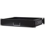 Intellinet 714938 porta accessori Cassettiera (19IN DRAWER SHELF 2U BLACK- - SHELF DEPTH 350MM)