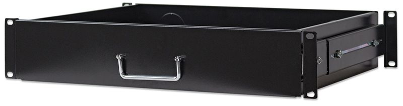 Intellinet-714938-porta-accessori-Cassettiera--19IN-DRAWER-SHELF-2U-BLACK----SHELF-DEPTH-350MM-