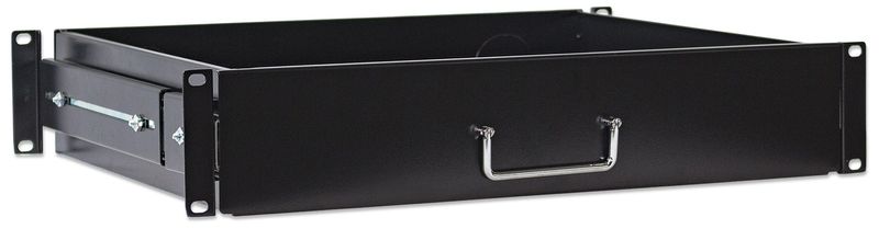 Intellinet-714938-porta-accessori-Cassettiera--19IN-DRAWER-SHELF-2U-BLACK----SHELF-DEPTH-350MM-