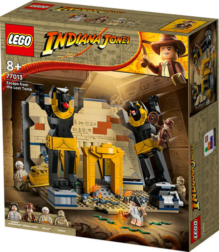 Fuga-dalla-tomba-perduta---Lego-Indiana-Jones™-77013