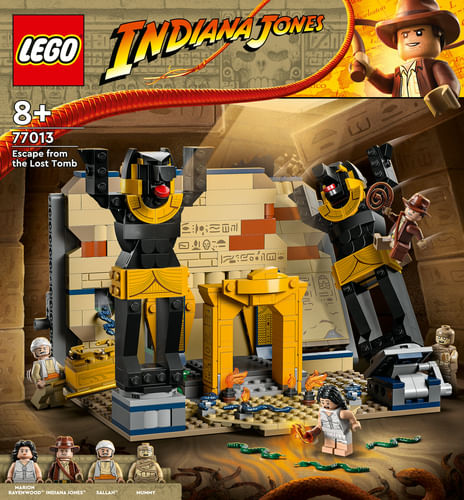 Fuga-dalla-tomba-perduta---Lego-Indiana-Jones™-77013