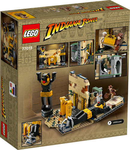 Fuga-dalla-tomba-perduta---Lego-Indiana-Jones™-77013