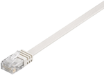 Microconnect-0.25m-Cat6-RJ-45-cavo-di-rete-Bianco-025-m-U-UTP-UTP--U-UTP-CAT6-0.25M-White-Flat---Unshielded-Network-Cabl