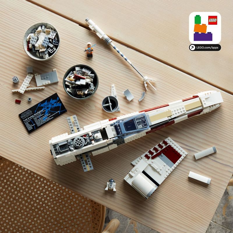 X-Wing-Starfighter™---Lego-Star-Wars-75355