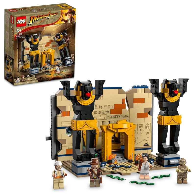 Fuga-dalla-tomba-perduta---Lego-Indiana-Jones™-77013