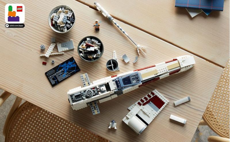 X-Wing-Starfighter™---Lego-Star-Wars-75355