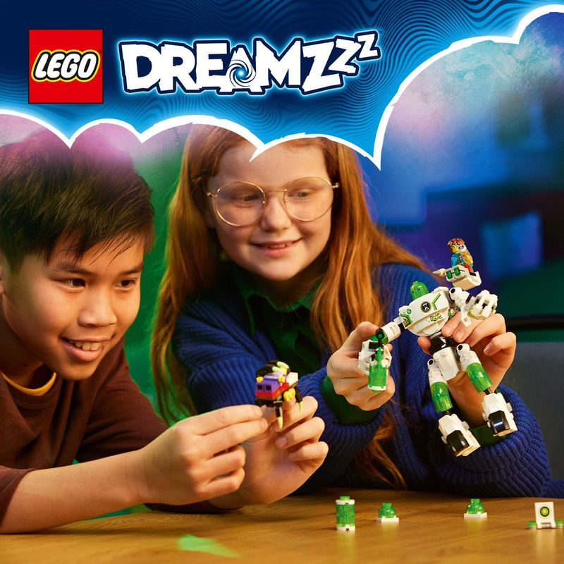 Mateo-e-il-robot-Z-Blob---Lego-Dreamzzz-71454