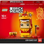 Lego Danzatore del leone - Lego Brick Headz 40540