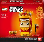 Danzatore-del-leone---Lego-Brick-Headz-40540