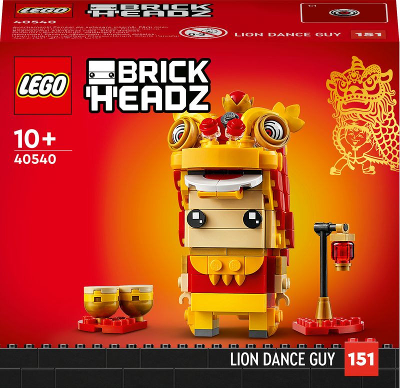 Danzatore-del-leone---Lego-Brick-Headz-40540