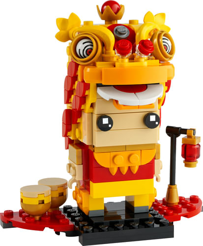 Danzatore-del-leone---Lego-Brick-Headz-40540