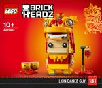 Danzatore-del-leone---Lego-Brick-Headz-40540