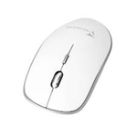 TECHMADE Mouse Wireless, Mouse Portatile Clic Silenzioso, 800-1200-1600 DPI Regolabile, Senza Fili 2