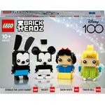 Lego Celebrazione dei 100 anni di Disney - Lego BrickHeadz 40622