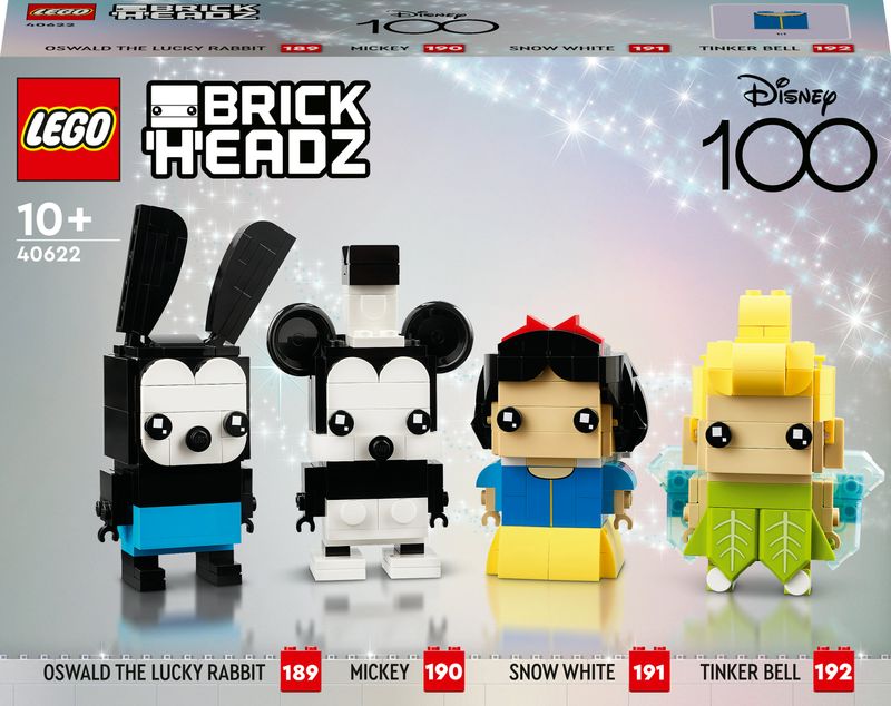 Celebrazione-dei-100-anni-di-Disney---Lego-BrickHeadz-40622