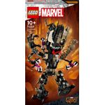 Lego Groot avvelenato - Lego Marvel 76249