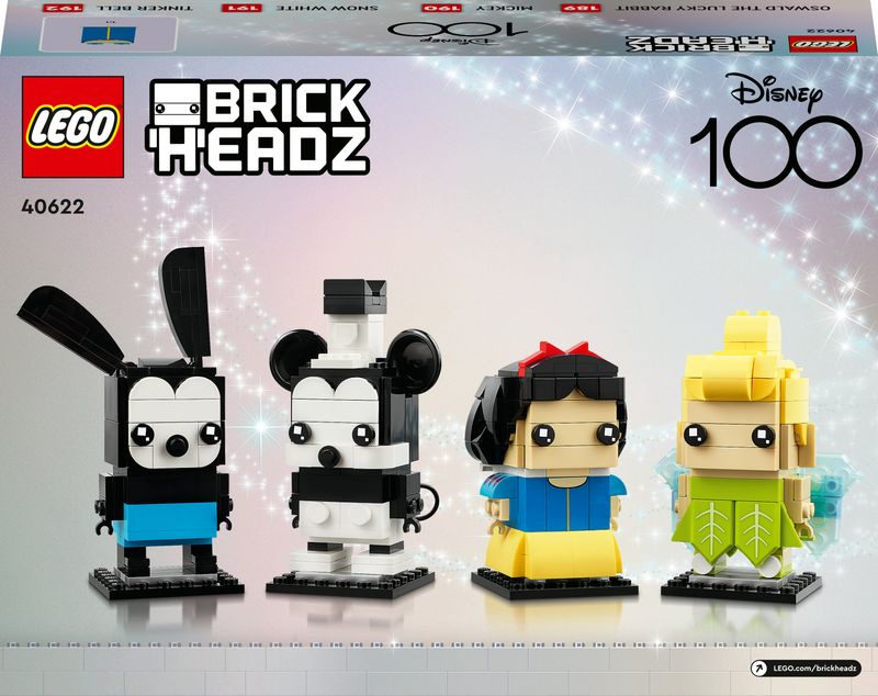 Celebrazione-dei-100-anni-di-Disney---Lego-BrickHeadz-40622