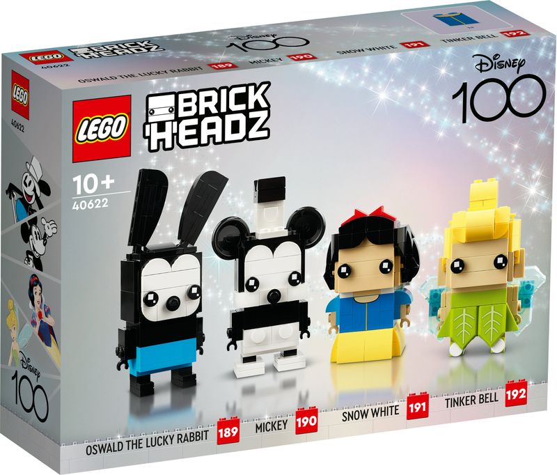 Celebrazione-dei-100-anni-di-Disney---Lego-BrickHeadz-40622