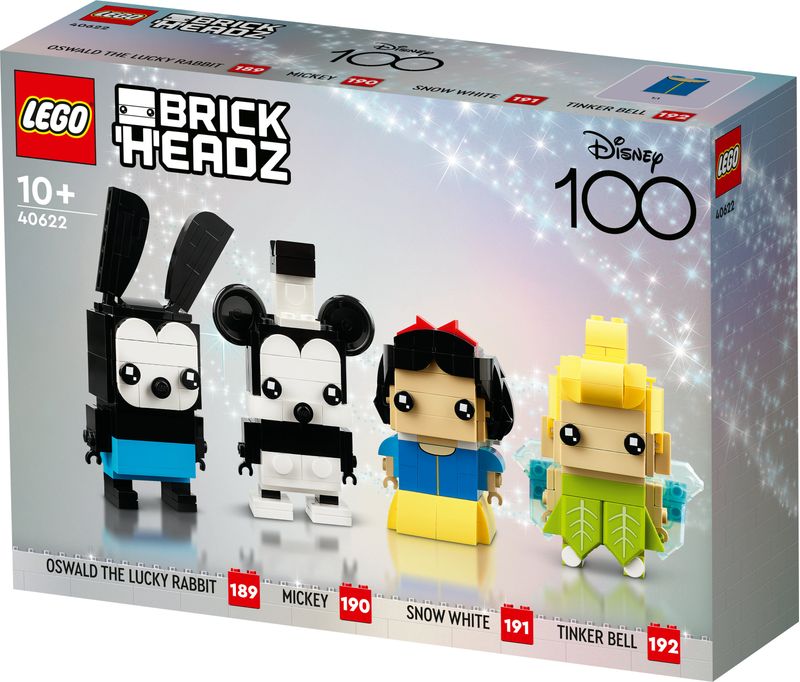 Celebrazione-dei-100-anni-di-Disney---Lego-BrickHeadz-40622