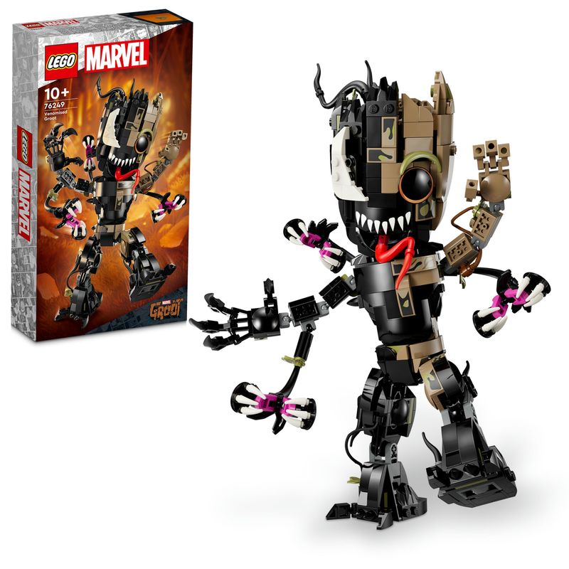 Groot-avvelenato---Lego-Marvel-76249