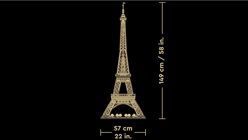 Tour-Eiffel---Lego-Icons-10307