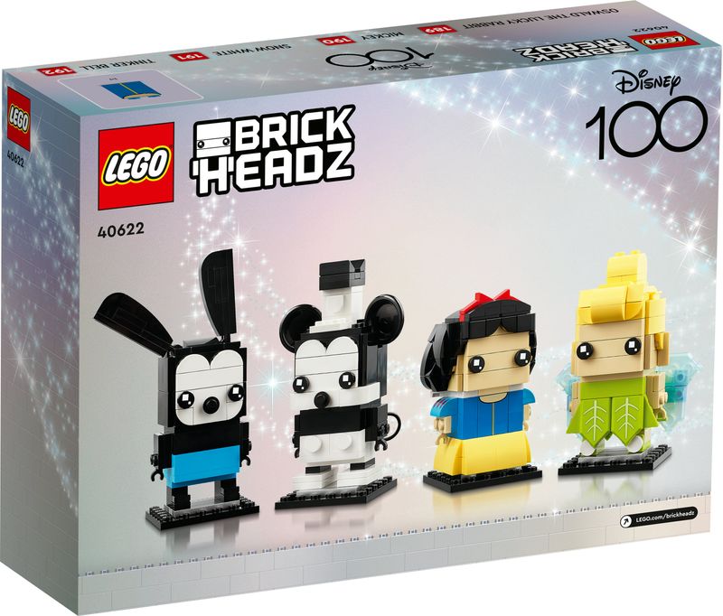 Celebrazione-dei-100-anni-di-Disney---Lego-BrickHeadz-40622