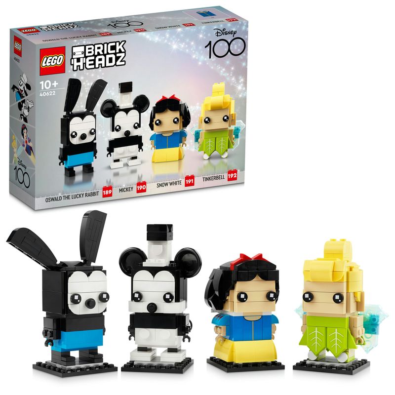 Celebrazione-dei-100-anni-di-Disney---Lego-BrickHeadz-40622