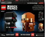 Obi-Wan-Kenobi™-e-Darth-Vader™---Lego-Brick-Headz-40547