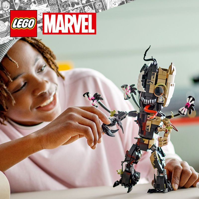 Groot-avvelenato---Lego-Marvel-76249