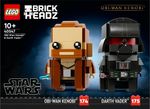 Obi-Wan-Kenobi™-e-Darth-Vader™---Lego-Brick-Headz-40547