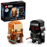 Obi-Wan-Kenobi™-e-Darth-Vader™---Lego-Brick-Headz-40547