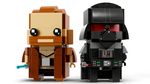 Obi-Wan-Kenobi™-e-Darth-Vader™---Lego-Brick-Headz-40547