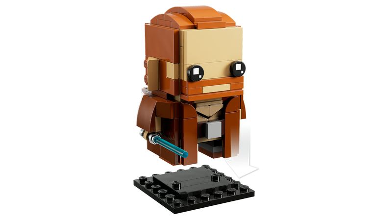 Obi-Wan-Kenobi™-e-Darth-Vader™---Lego-Brick-Headz-40547