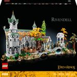 Lego IL SIGNORE DEGLI ANELLI: GRAN BURRONE - Lego Lord Of The Rings 10316