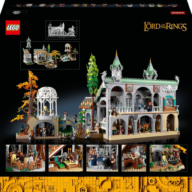 IL-SIGNORE-DEGLI-ANELLI--GRAN-BURRONE---Lego-Lord-Of-The-Rings-10316