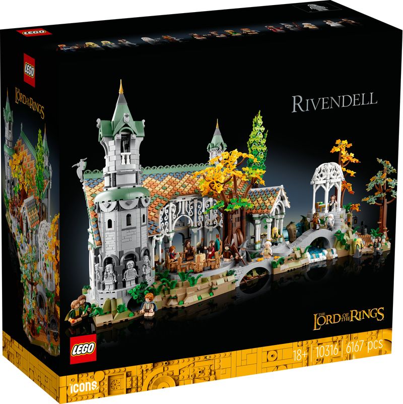 IL-SIGNORE-DEGLI-ANELLI--GRAN-BURRONE---Lego-Lord-Of-The-Rings-10316