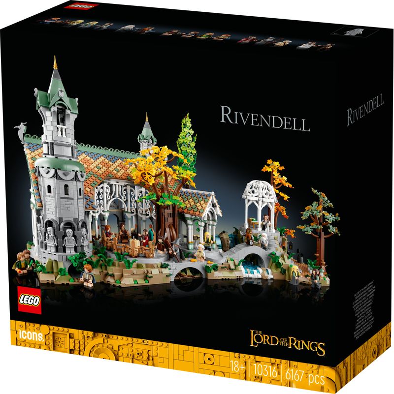 IL-SIGNORE-DEGLI-ANELLI--GRAN-BURRONE---Lego-Lord-Of-The-Rings-10316