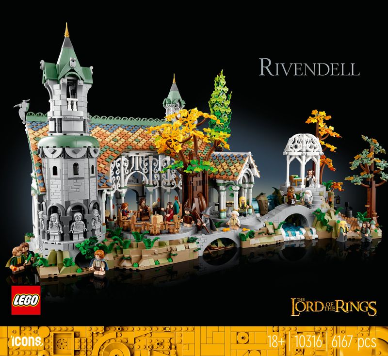 IL-SIGNORE-DEGLI-ANELLI--GRAN-BURRONE---Lego-Lord-Of-The-Rings-10316