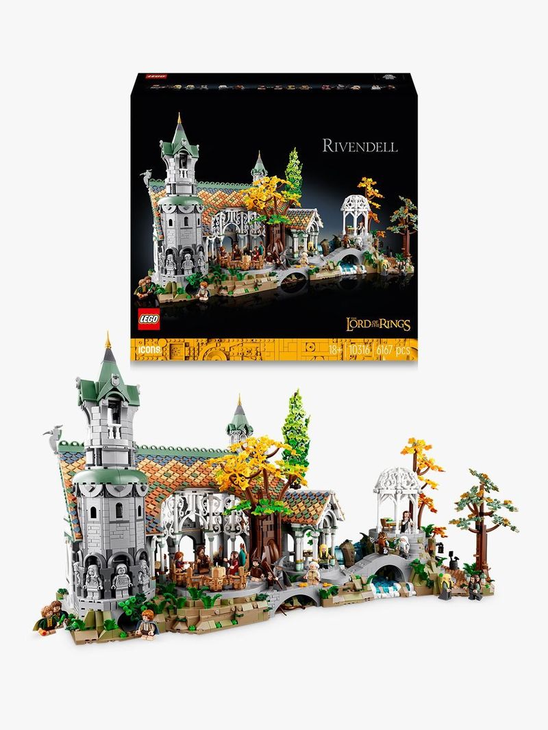 IL-SIGNORE-DEGLI-ANELLI--GRAN-BURRONE---Lego-Lord-Of-The-Rings-10316